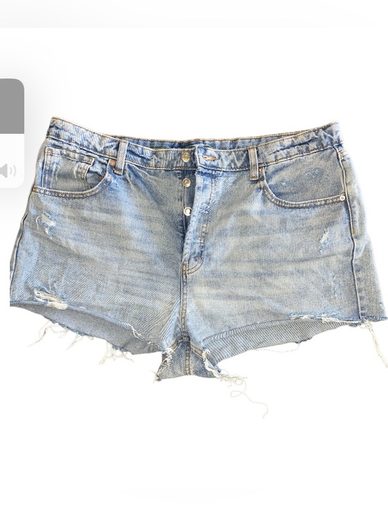 wild fable Pants - Wild Fable • Super High-Rise • Denim • Cutoff • Shorts